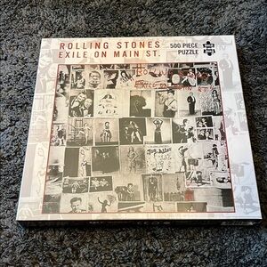 Rolling Stones Exile on Main St. 500-Piece Puzzle